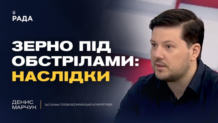 Фото для новини:Майбутнє посівної кампанії та державна підтримка фермерів | Денис Марчук