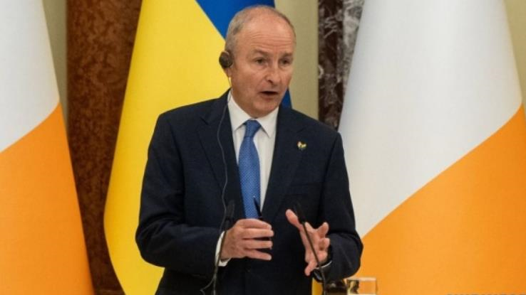 Фото для новини:Ірландія виділяє Україні допомогу на 125 млн євро