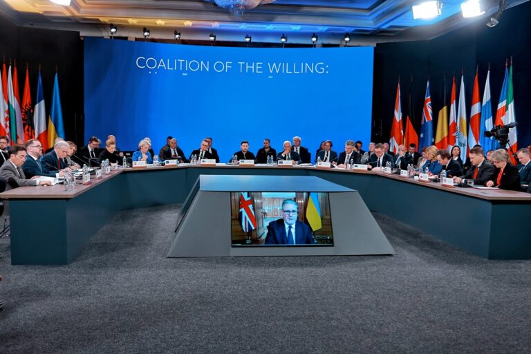 Фото для новини:Коаліція охочих готує посилення ППО України: що вирішать у Парижі