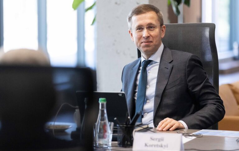 Фото для новини:Корецький обговорив із МВФ новий транш