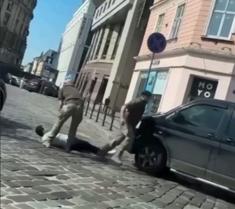 Фото для новини:Львівський ТЦК призначив службову перевірку після відео інциденту