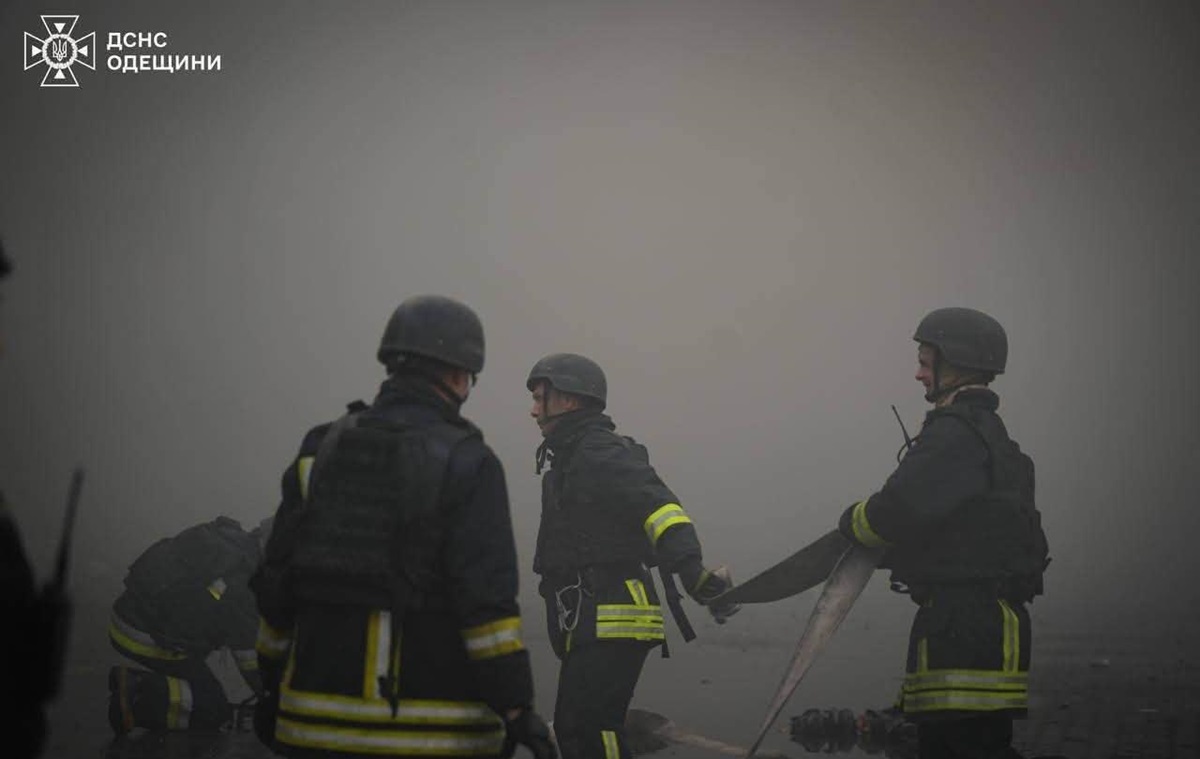 Фото для новини:Масована атака на Одещину: влада повідомила про наслідки