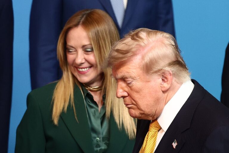 Фото для новини:Мелоні прокоментувала відносини з Трампом