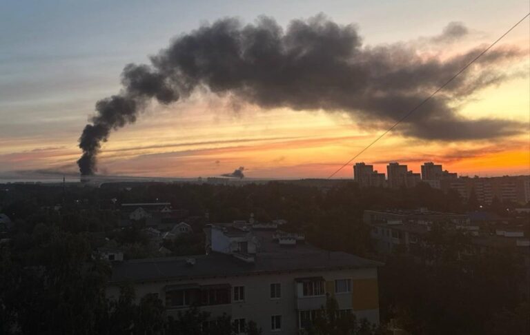 Фото для новини:Москву та Підмосков'я атакували дрони: є прильоти
