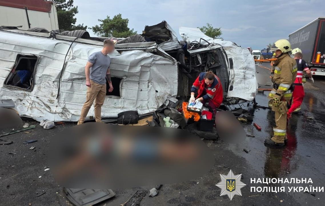 Фото для новини:На Миколаївщині дев'ять людей загинули в ДТП