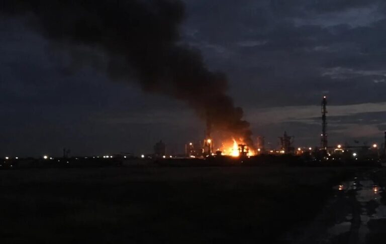 Фото для новини:На Полтавщині атаковано підприємство Нафтогазу