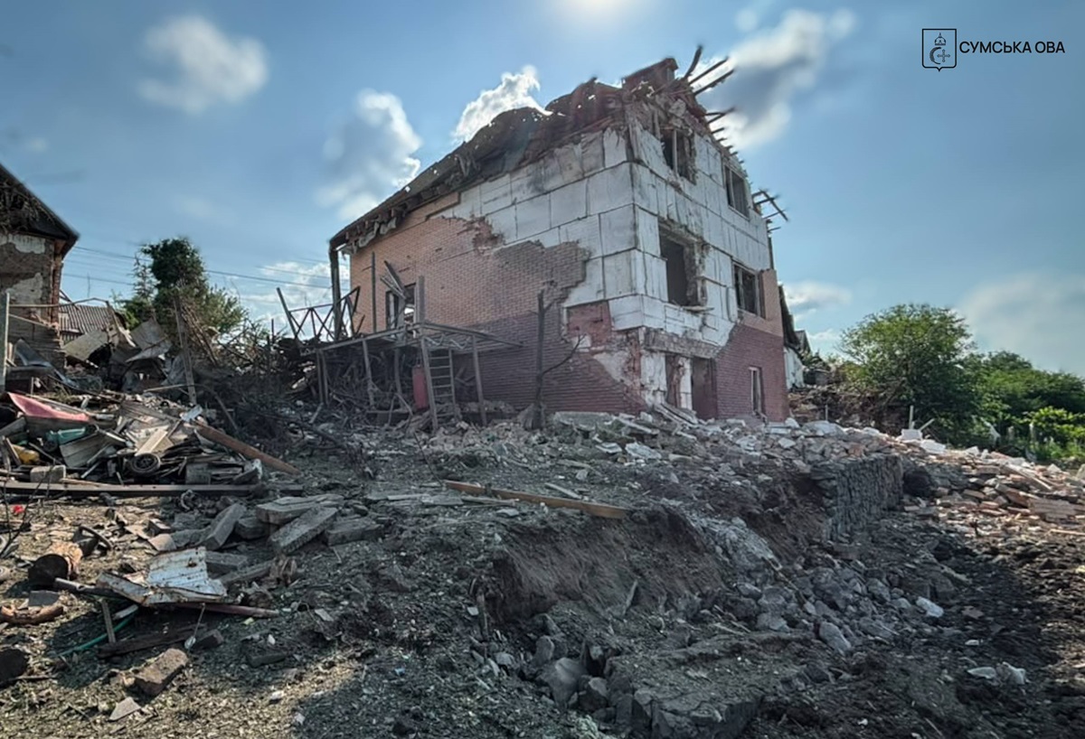Фото для новини:На Сумщині від обстрілів РФ загинули люди