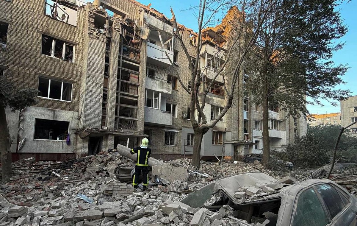 Фото для новини:Нічна атака РФ: Зеленський звернувся до партнерів