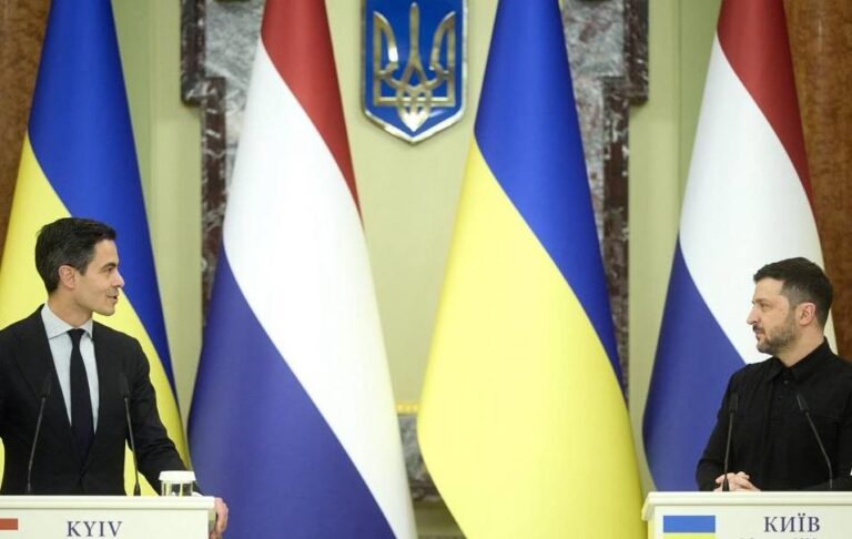 Фото для новини:Нідерланди приймуть Спецтрибунал щодо злочинів РФ у Гаазі
