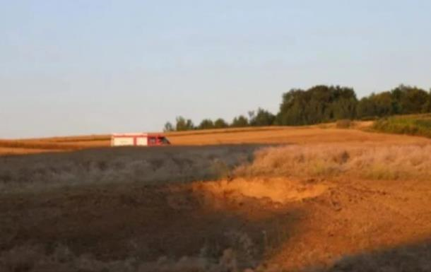 Фото для новини:Падіння ракети РФ у Польщі: опубліковано відео