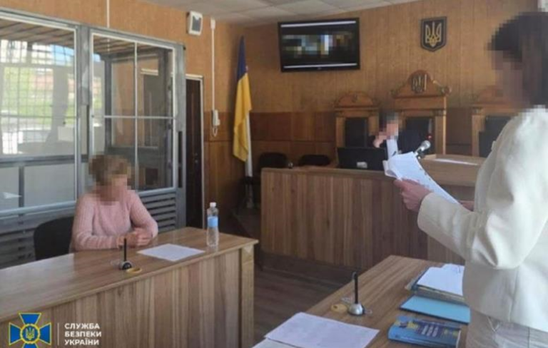 Фото для новини:Переховувала військового РФ та здавала позиції ЗСУ: зрадниця отримала вирок