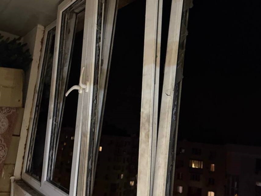 Фото для новини:Під Одесою БПЛА атакували багатоповерхівку і супермаркет