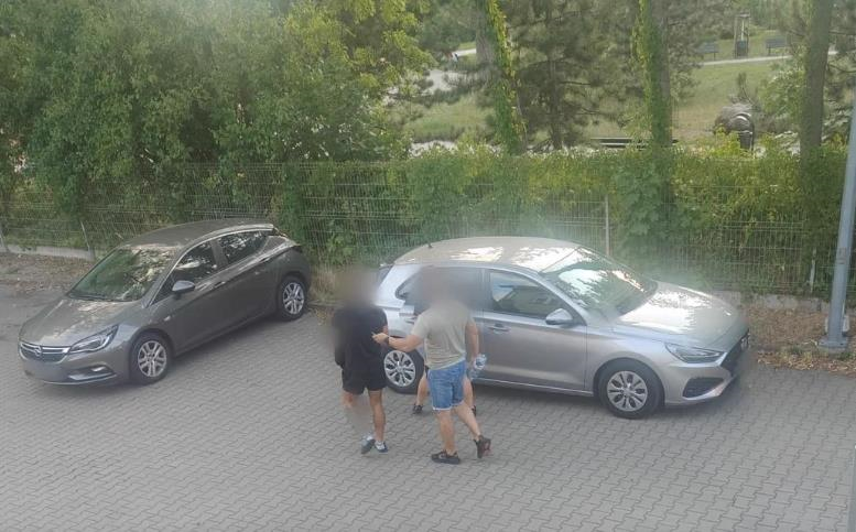 Фото для новини:Поліція Польщі затримала двох підозрюваних у нападі на пару українців