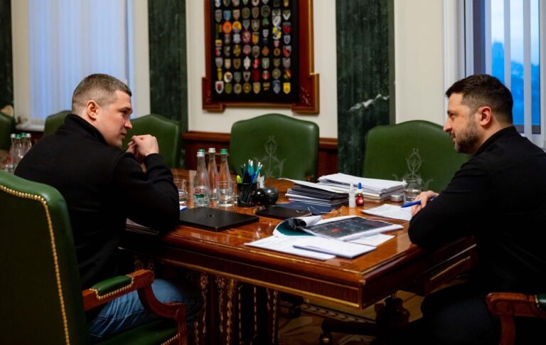 Фото для новини:Президент сказав, яку посаду запропонував Федорову