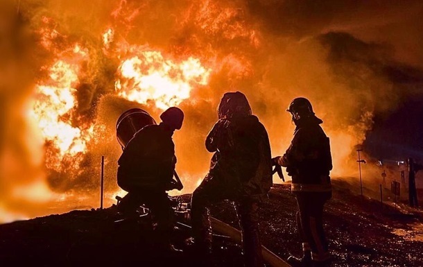 Фото для новини:Реактивний "шахед" влучив в об'єкт цивільної інфраструктури Кривого Рогу
