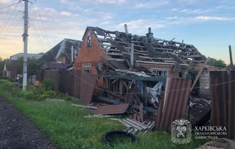 Фото для новини:РФ атакувала 17 населених пунктів Харківщини: семеро постраждалих