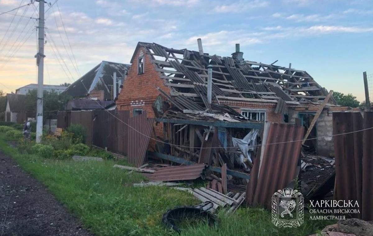 Фото для новини:РФ атакувала 17 населених пунктів Харківщини: семеро постраждалих