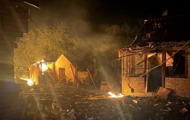 Фото для новини:РФ атакувала Харківщину: є загибла й потерпілі