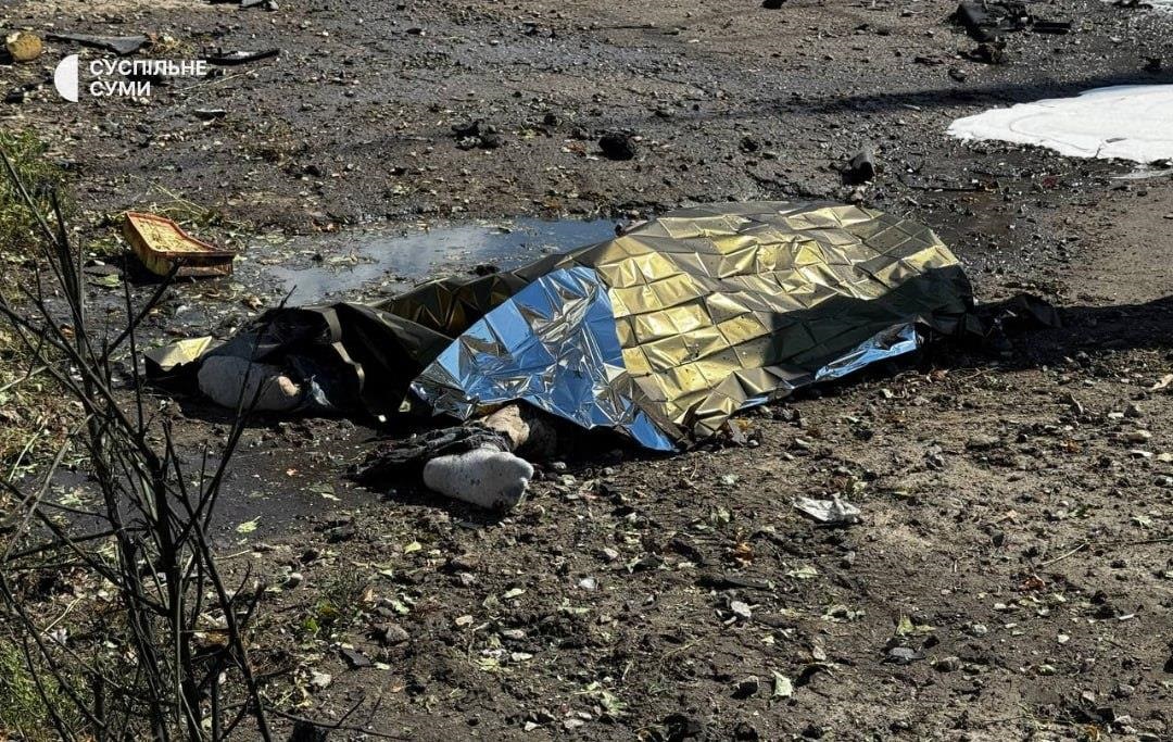 Фото для новини:Росіяни вбили КАБами трьох людей у Сумах