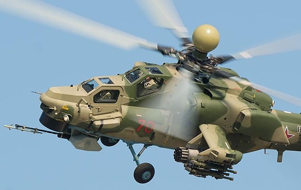 Фото для новини:СБС збили вертоліт Мі-28 у Бєлгородській області