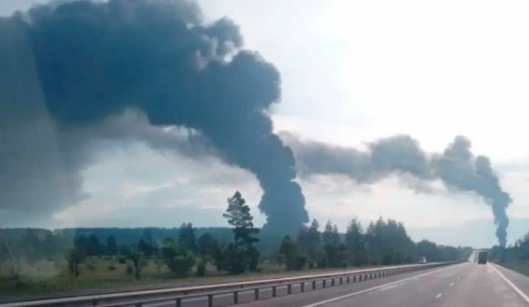 Фото для новини:СБУ завдала ударів по паливній та військовій інфраструктурі Росії