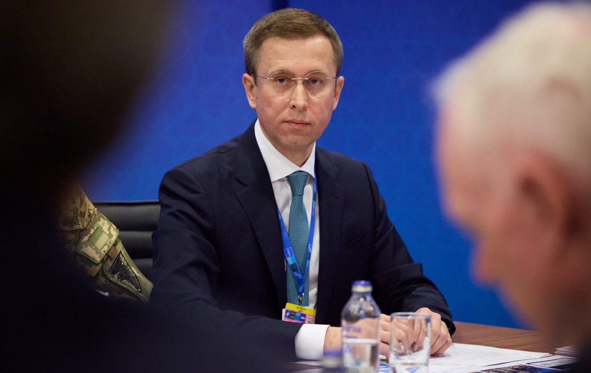 Фото для новини:Сергій Корецький став новим прем'єром України