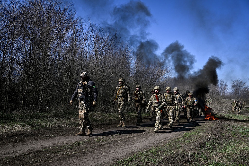 Фото для новини:Штурми і діпстрайки. Нові сили в ЗСУ