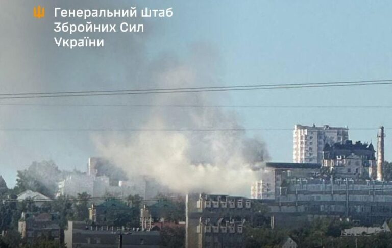 Фото для новини:Сили оборони уразили підприємство Роскосмосу