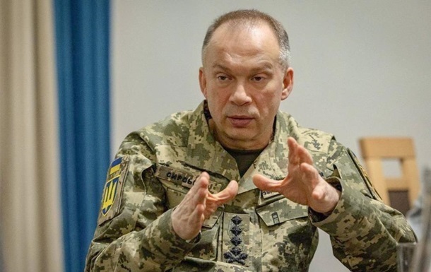Фото для новини:Сирський назвав критерій перелому на фронті