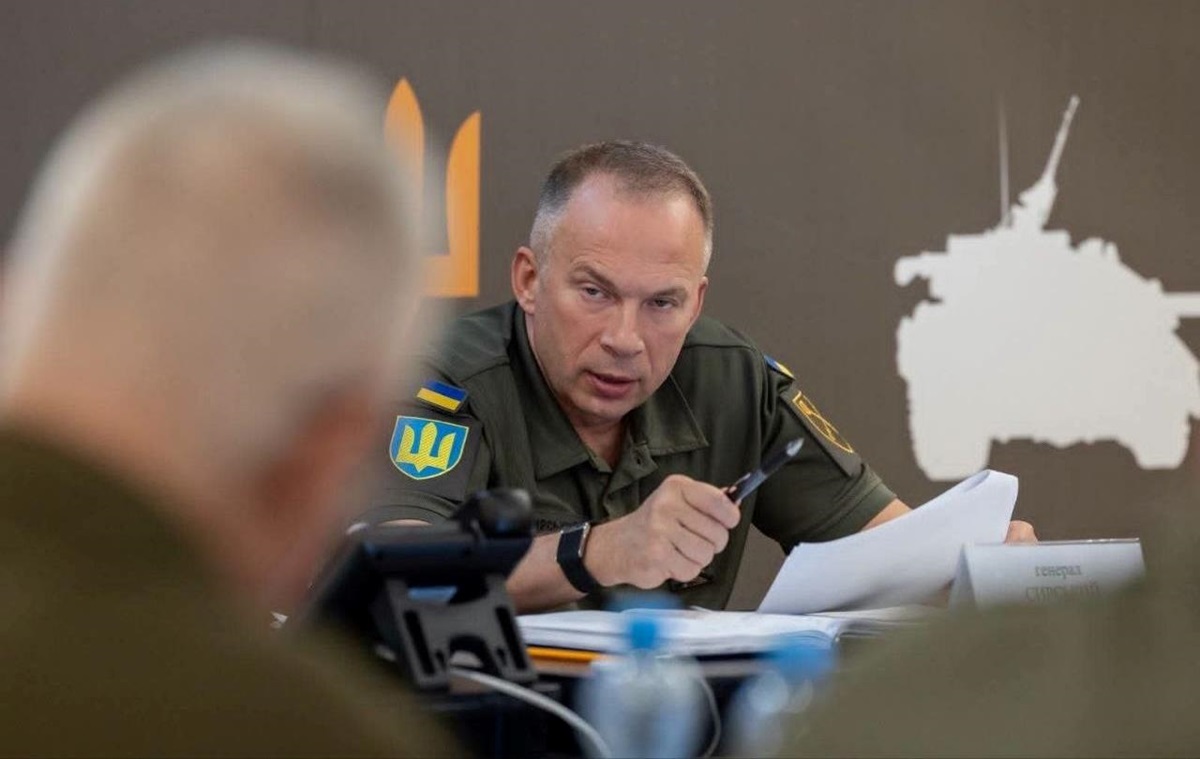 Фото для новини:Сирський заявив про провал наступу Росії
