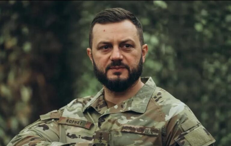 Фото для новини:Скоєно замах на командира корпусу Хартія