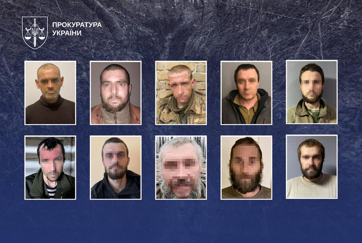 Фото для новини:Служили ворогу: десять бойовиків армії РФ отримали вироки