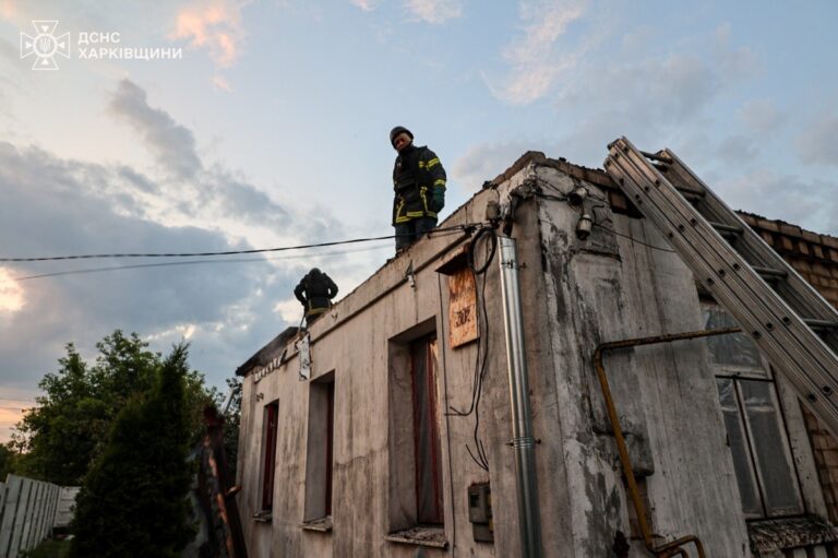 Фото для новини:Стали відомі наслідки ранкової атаки РФ на Харків
