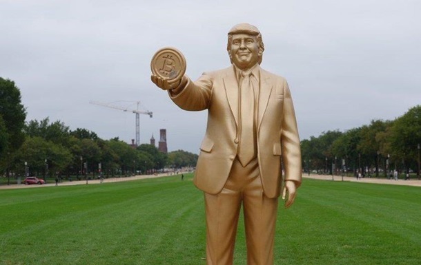 Фото для новини:Трамп заробив на криптовалюті понад $1,4 млрд