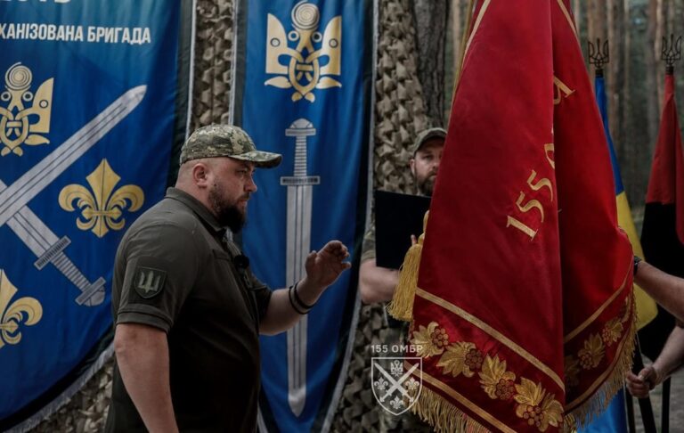 Фото для новини:У 155-й бригаді змінили командира: що відомо