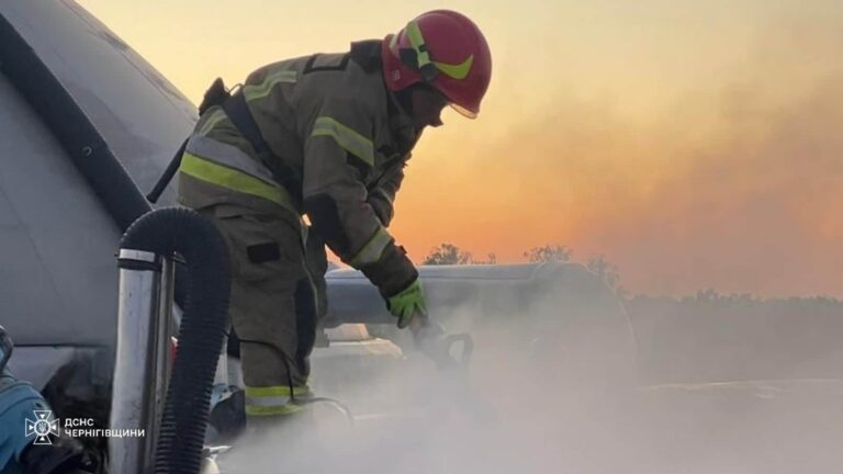 Фото для новини:У Чернігівській області через атаку дрона РФ загинув чоловік