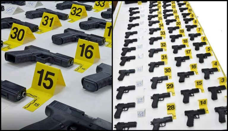 Фото для новини:У Греції затримали турків із 50 пістолетами у вантажівці