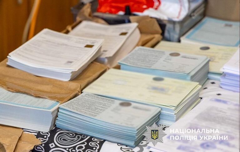 Фото для новини:У Києві накрили підпільну "поліграфію" меддовідок для ухилянтів