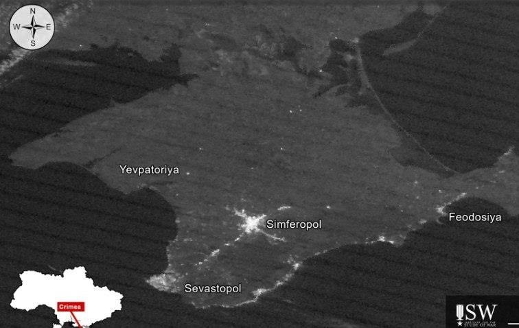 Фото для новини:У Криму майже повністю зникло освітлення - ISW