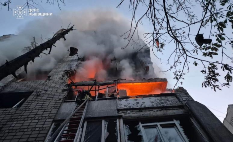 Фото для новини:У Львові кількість постраждалих зросла до 30 людей