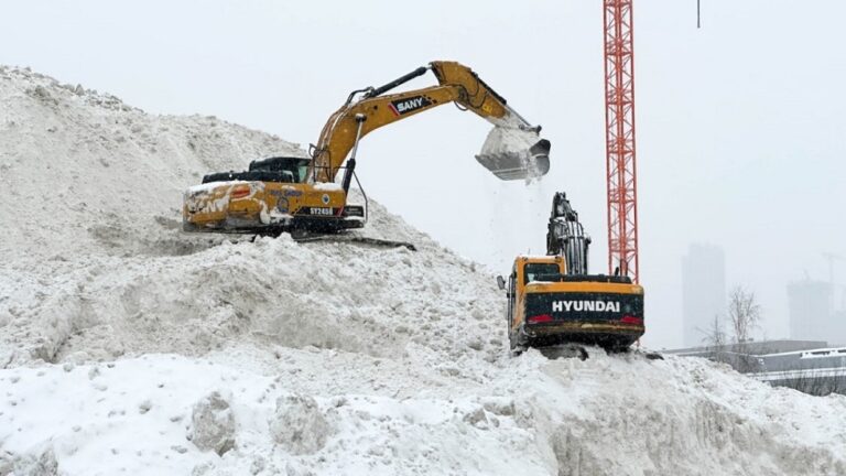 Фото для новини:У Росії запровадять маркування снігу та льоду: опубліковано проєкт рішення