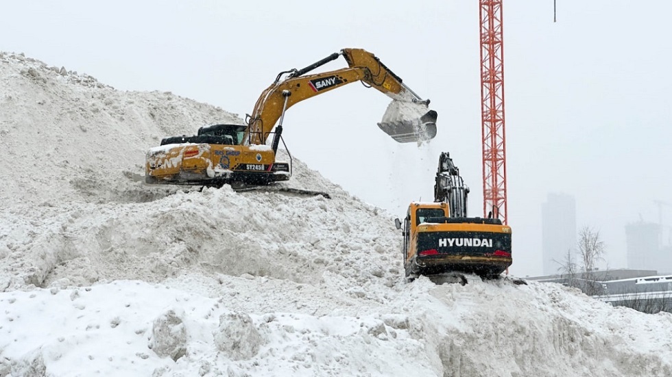 Фото для новини:У Росії запровадять маркування снігу та льоду: опубліковано проєкт рішення