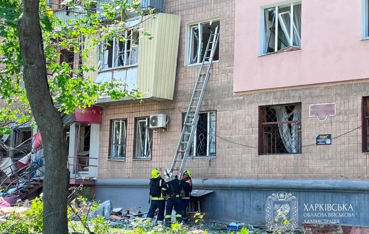 Фото для новини:Удар по Харкову: кількість поранених різко зросла