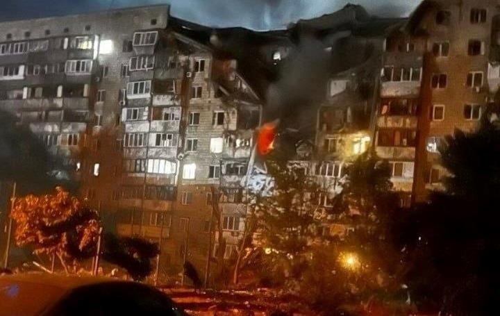 Фото для новини:Удар по Києву: росте кількість потерпілих
