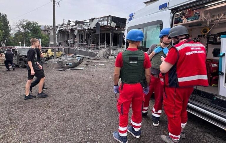 Фото для новини:Удар по Запоріжжю: ліквідаційні роботи завершені