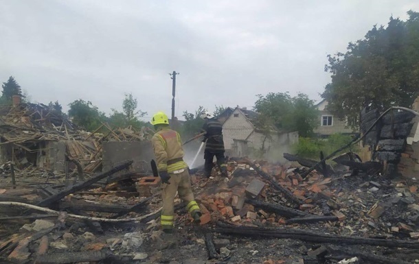 Фото для новини:Удар по Житомирщині: серед п'яти постраждалих - троє дітей