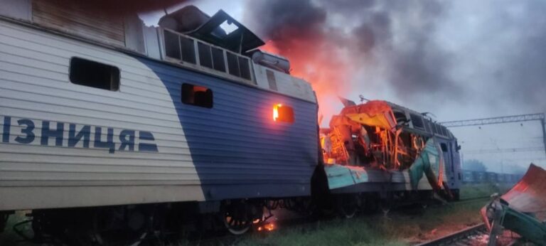Фото для новини:Україна втратила 200 локомотивів лише за пів року війни
