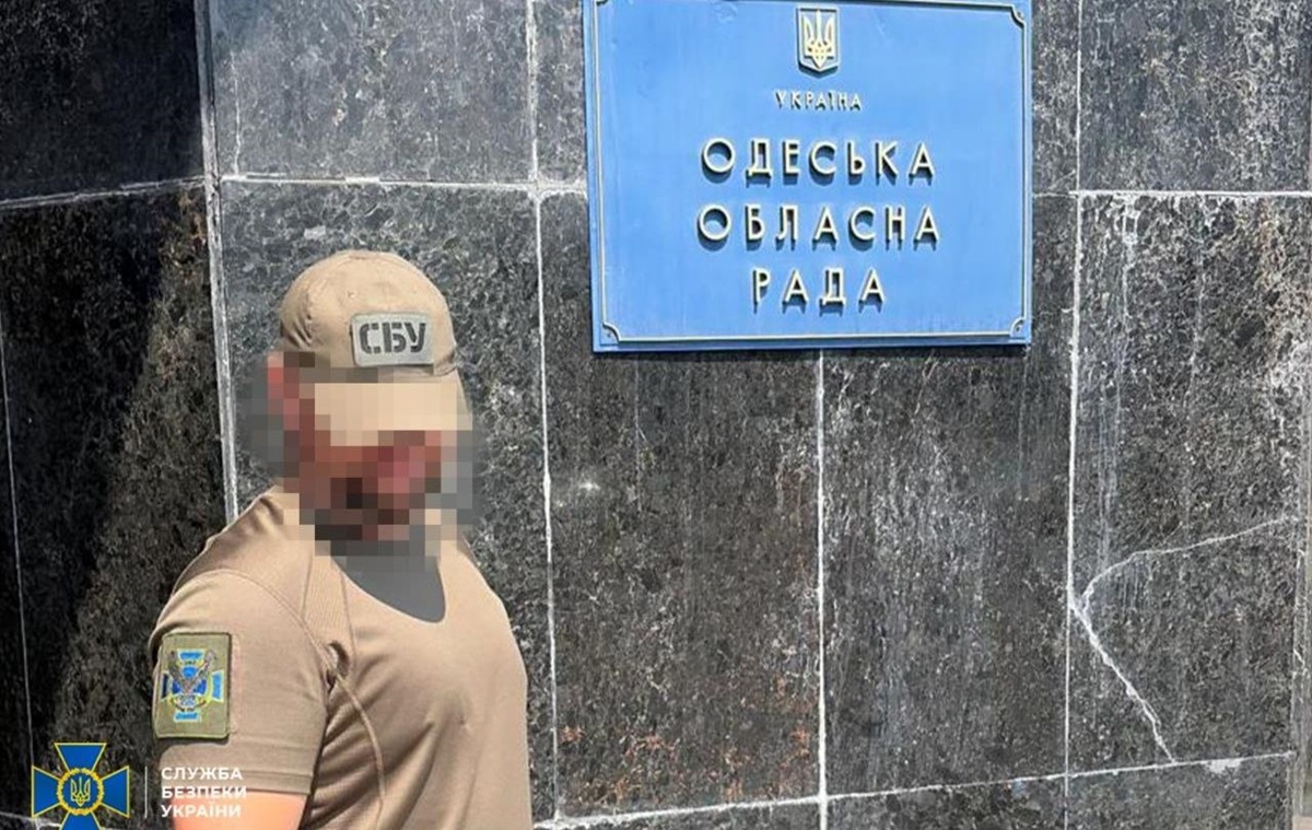 Фото для новини:В Одесі затримали топ-посадовця на хабарі