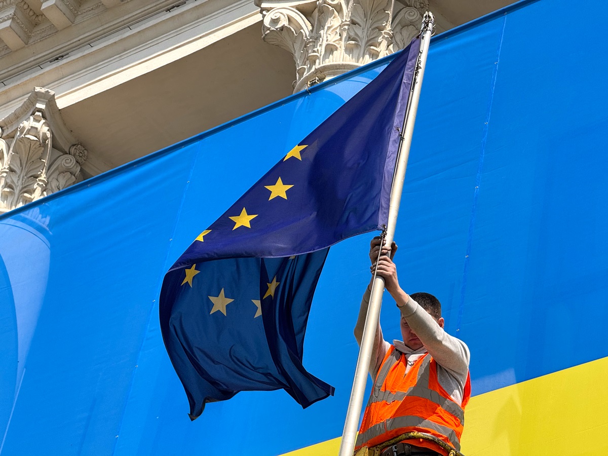 Фото для новини:В Єврокомісії пояснили, чому Європі потрібна Україна в ЄС