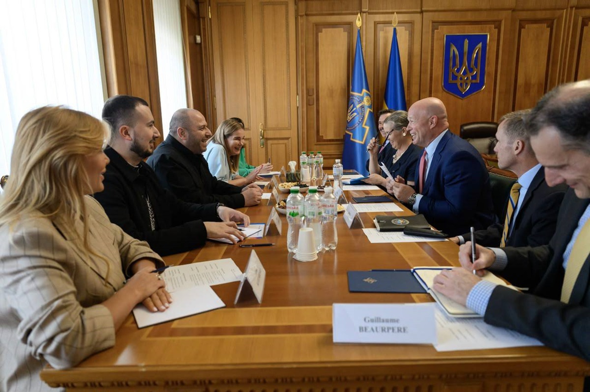 Фото для новини:Від дронів до Patriot: Україна і США розширюють оборонне партнерство